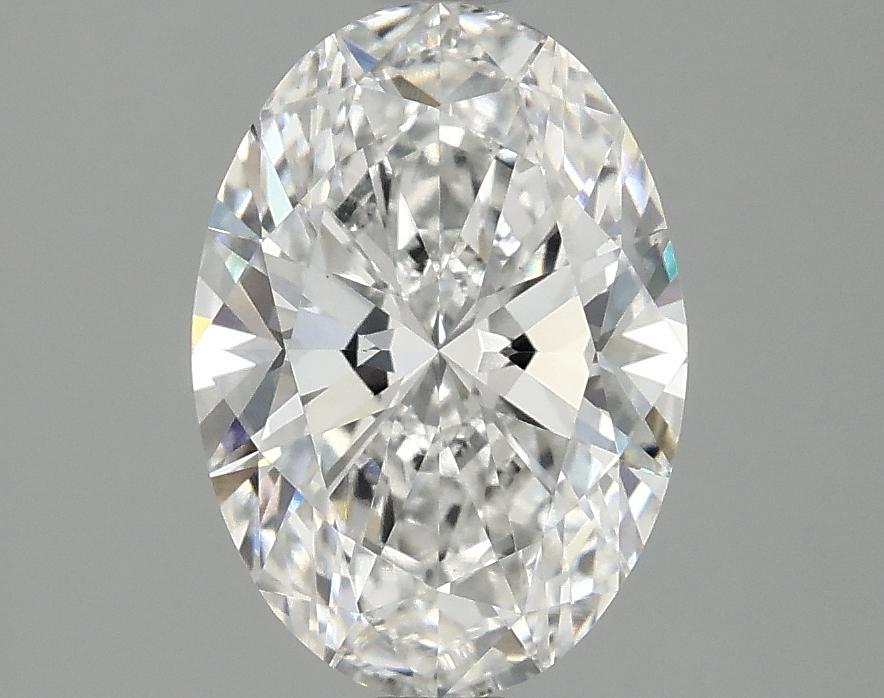 2.05 Carat Oval Shaped Ideal Cut VS1 IGI Certified Lab Grown Diamond