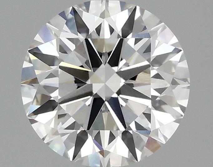 2.04 Carat Round Shaped Excellent Cut VS1 IGI Certified Lab Grown Diamond