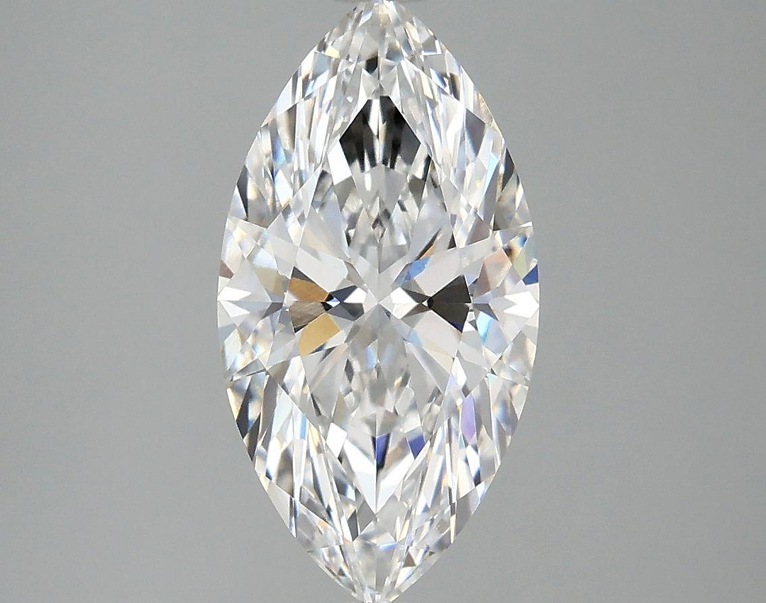 2.54 Carat Marquise Shaped Ideal Cut VS1 IGI Certified Lab Grown Diamond