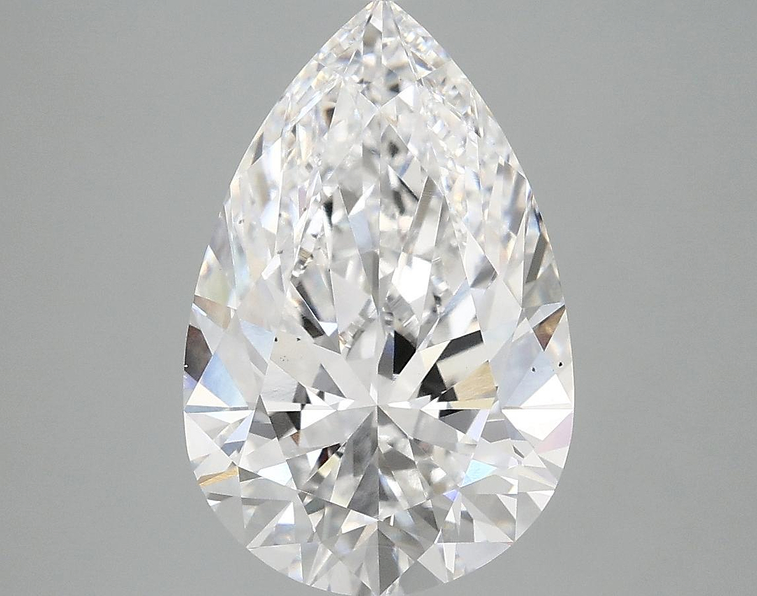 4.04 Carat Pear Shaped Ideal Cut VS2 IGI Certified Lab Grown Diamond