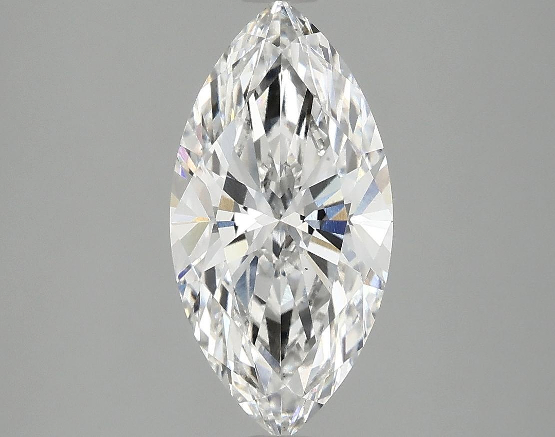 2.09 Carat Marquise Shaped Ideal Cut VS1 IGI Certified Lab Grown Diamond