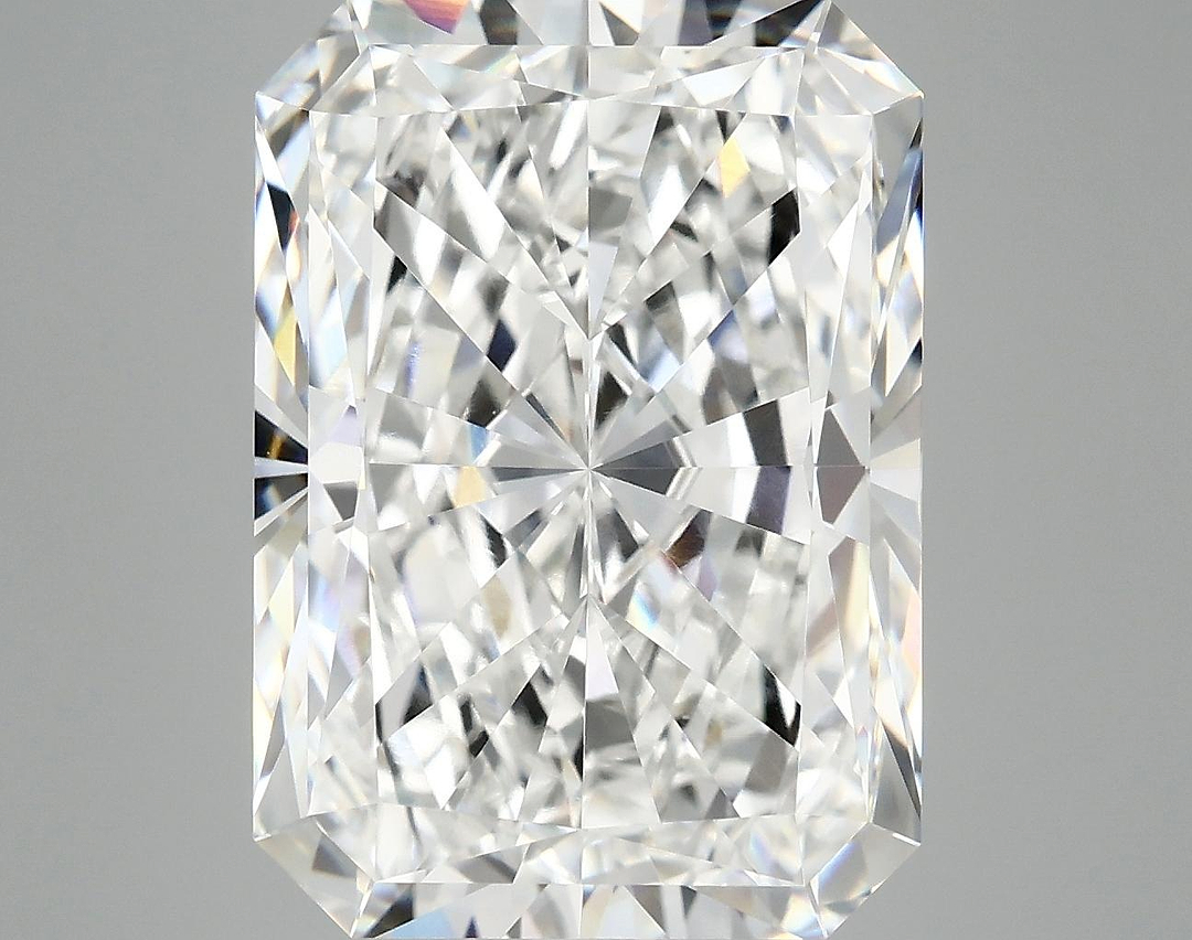 10.29 Carat Radiant Shaped Ideal Cut VVS2 IGI Certified Lab Grown Diamond