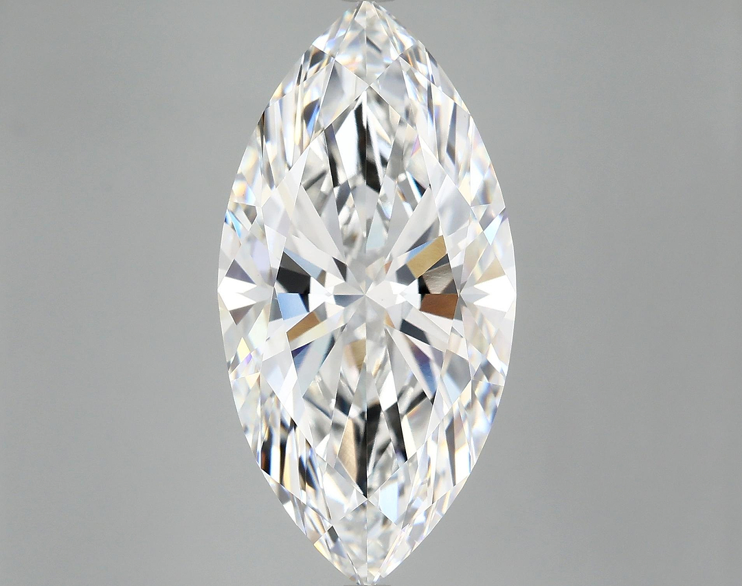 10.36 Carat Marquise Shaped Ideal Cut VVS2 IGI Certified Lab Grown Diamond