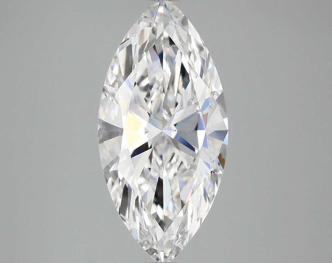 3.01 Carat Marquise Shaped Excellent Cut VS1 IGI Certified Lab Grown Diamond