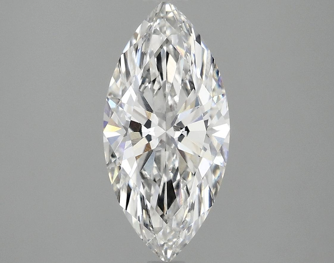 1.87 Carat Marquise Shaped Excellent Cut VVS2 IGI Certified Lab Grown Diamond
