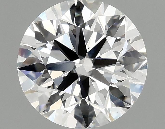 1.51 Carat Round Shaped Excellent Cut VS1 IGI Certified Lab Grown Diamond