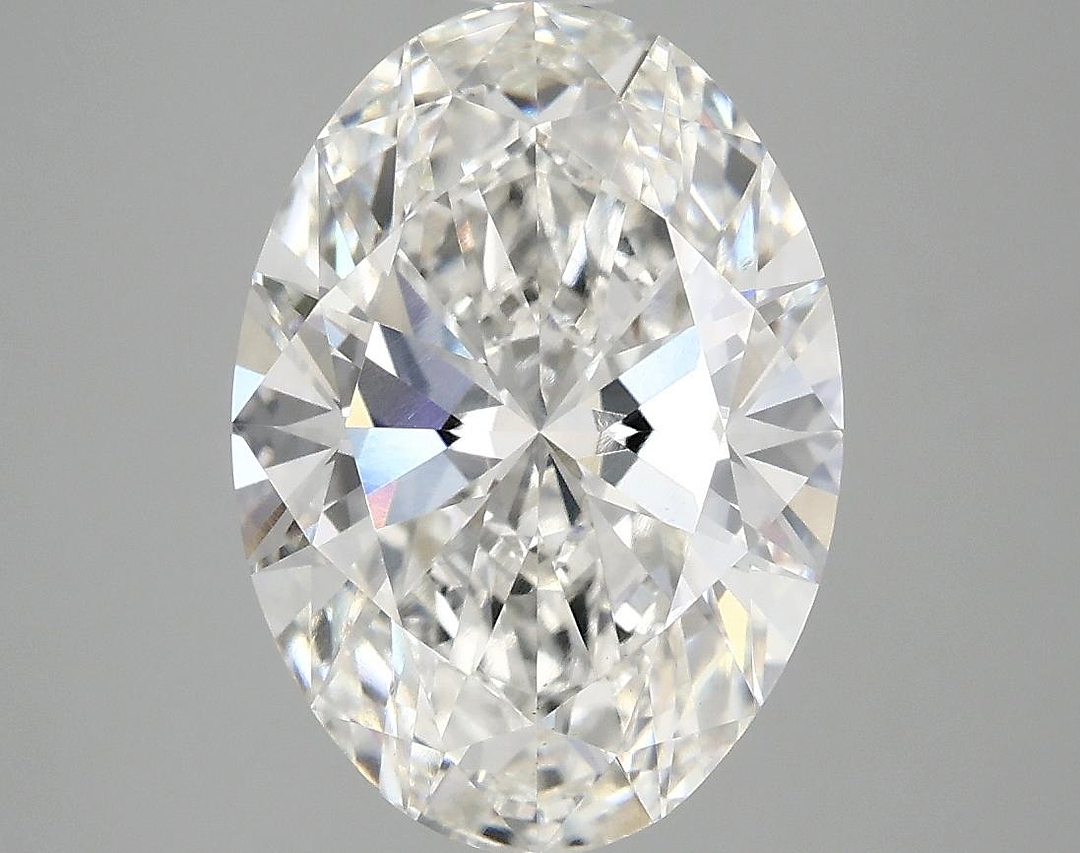4.04 Carat Oval Shaped Ideal Cut VS1 IGI Certified Lab Grown Diamond