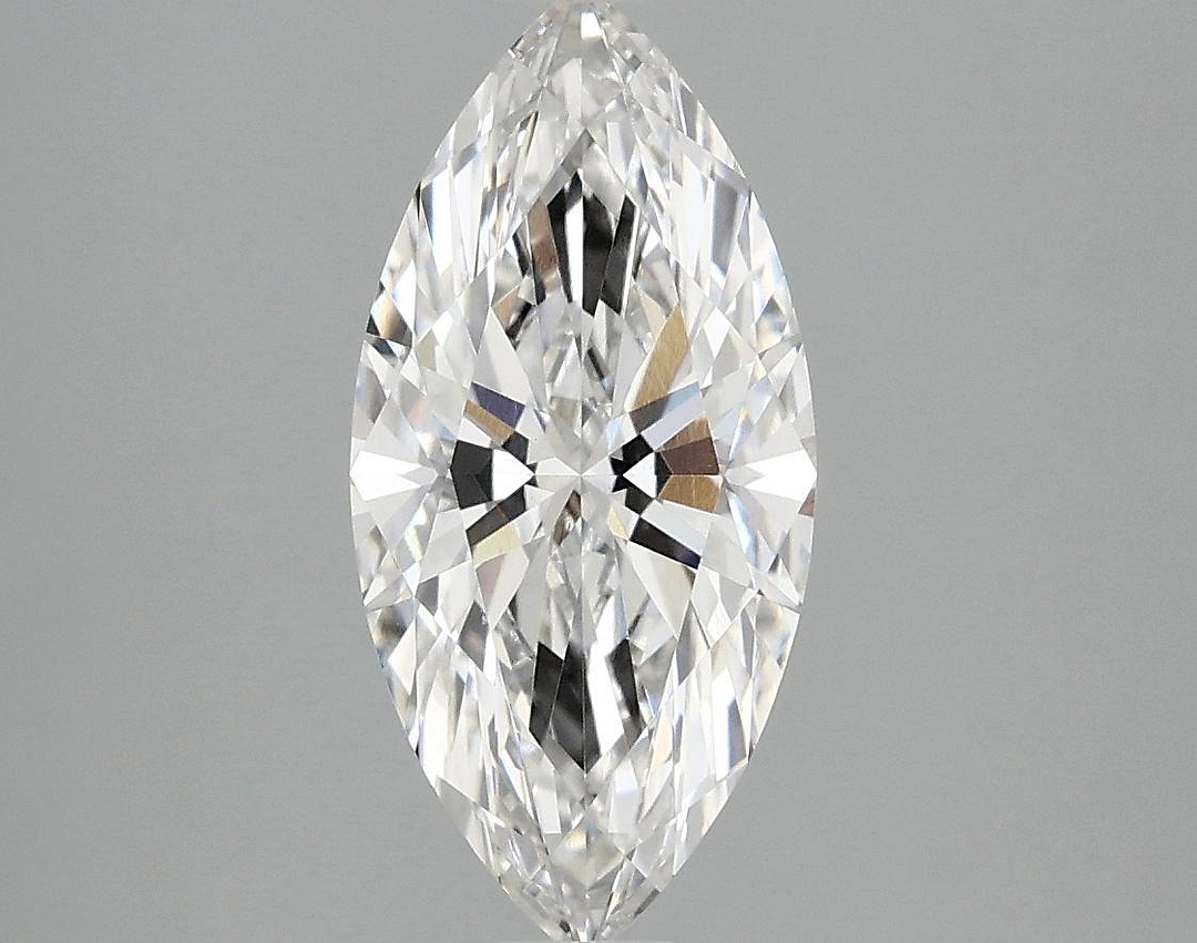 2.09 Carat Marquise Shaped Excellent Cut VVS2 IGI Certified Lab Grown Diamond