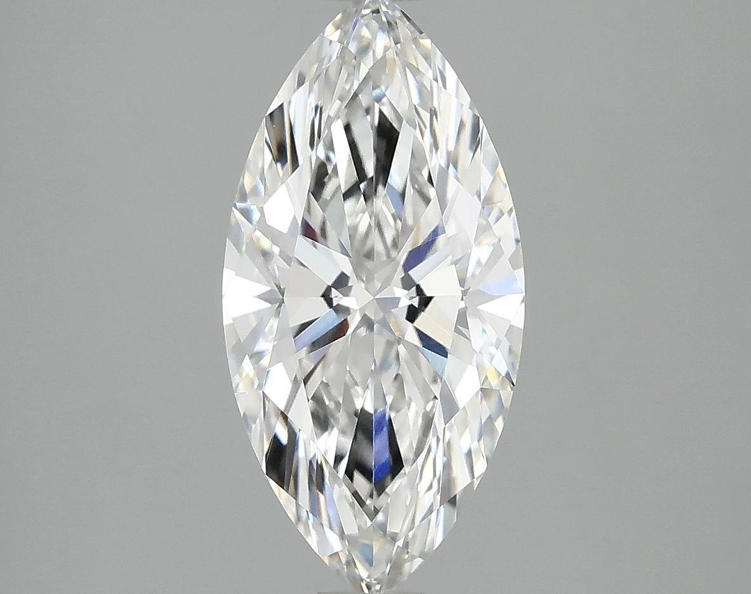 2.09 Carat Marquise Shaped Ideal Cut VVS2 IGI Certified Lab Grown Diamond