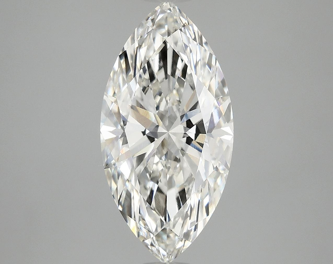 3.1 Carat Marquise Shaped Ideal Cut VVS2 IGI Certified Lab Grown Diamond