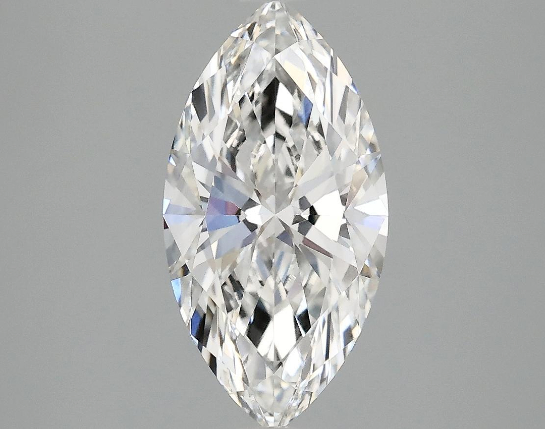 1.98 Carat Marquise Shaped Ideal Cut VVS2 IGI Certified Lab Grown Diamond