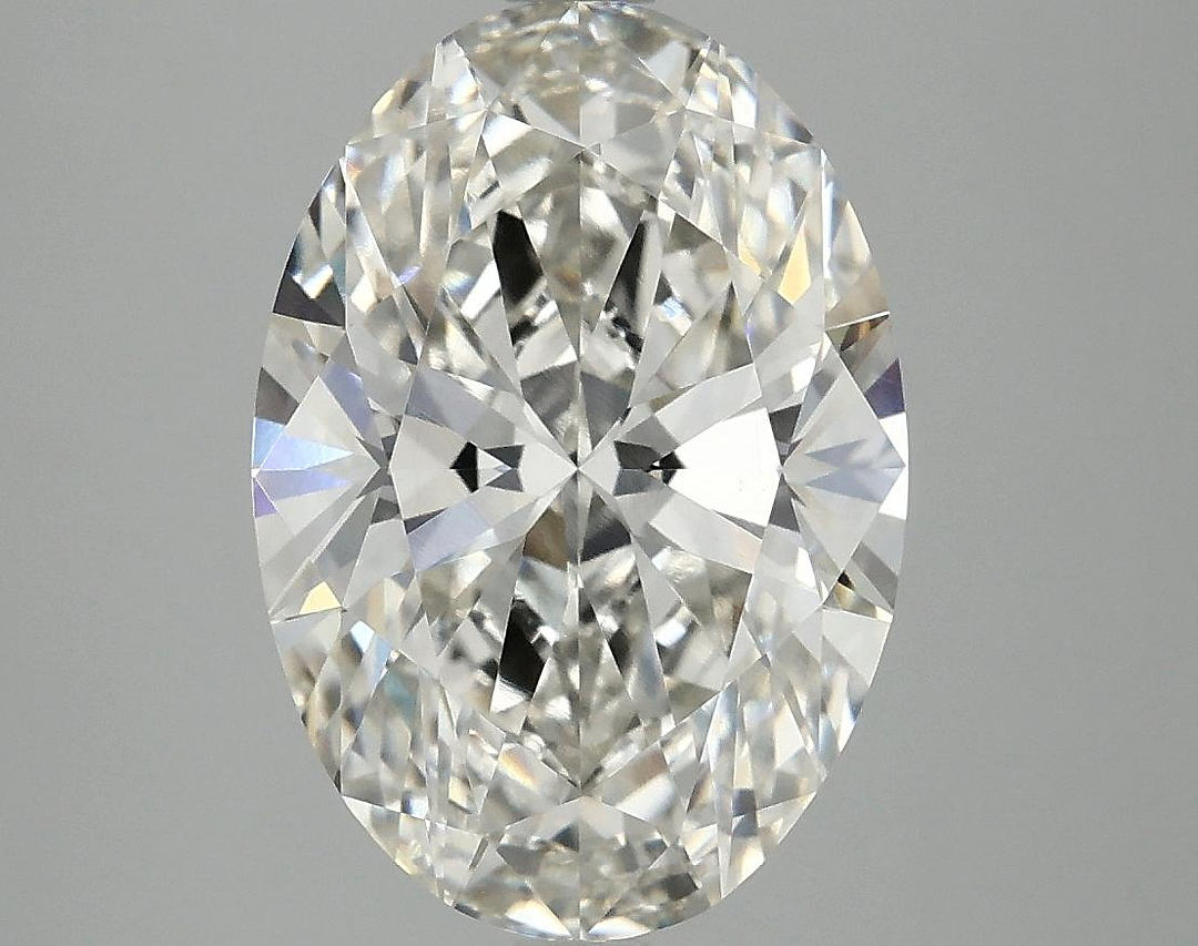 4.09 Carat Oval Shaped Ideal Cut VS1 IGI Certified Lab Grown Diamond