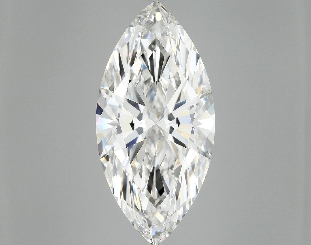 10.24 Carat Marquise Shaped Excellent Cut VVS2 IGI Certified Lab Grown Diamond