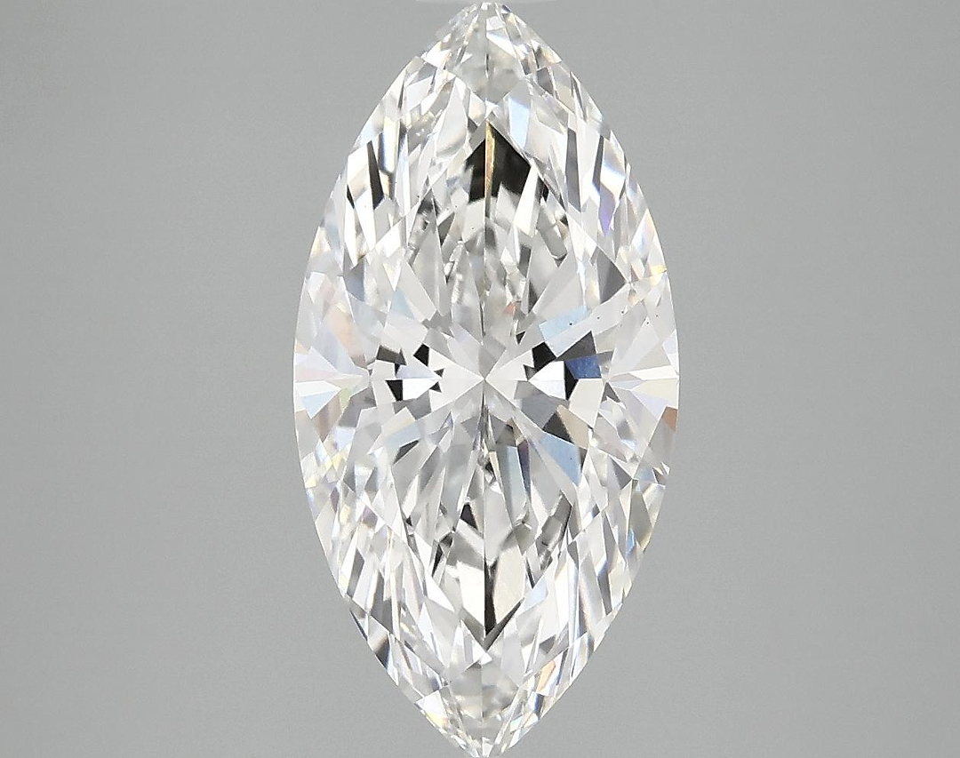 3.08 Carat Marquise Shaped Ideal Cut VS1 IGI Certified Lab Grown Diamond