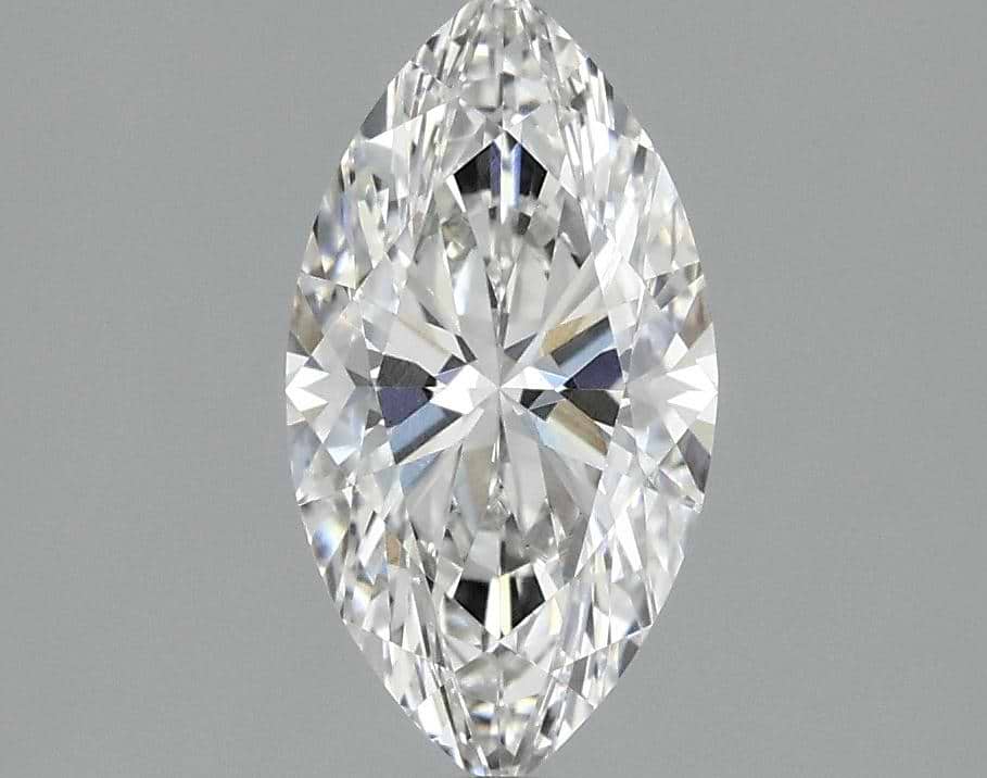1.01 Carat Marquise Shaped Excellent Cut VVS2 IGI Certified Lab Grown Diamond
