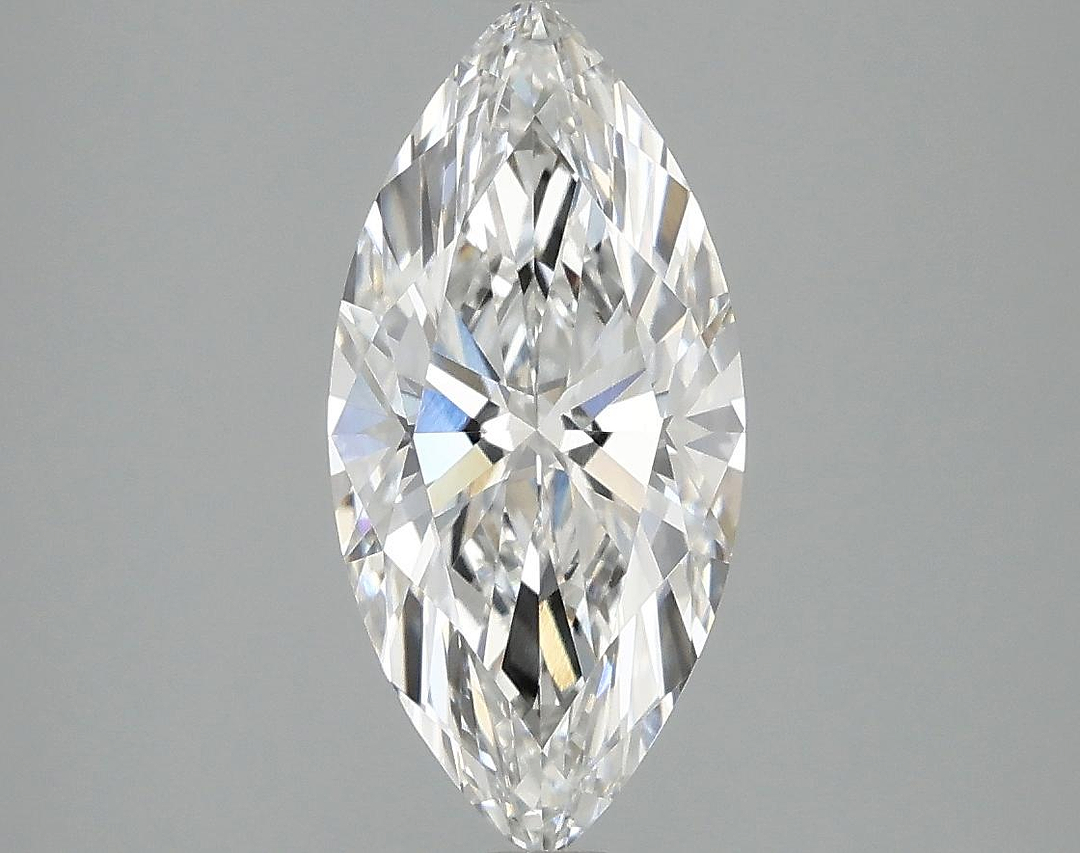 1.98 Carat Marquise Shaped Excellent Cut VVS1 IGI Certified Lab Grown Diamond