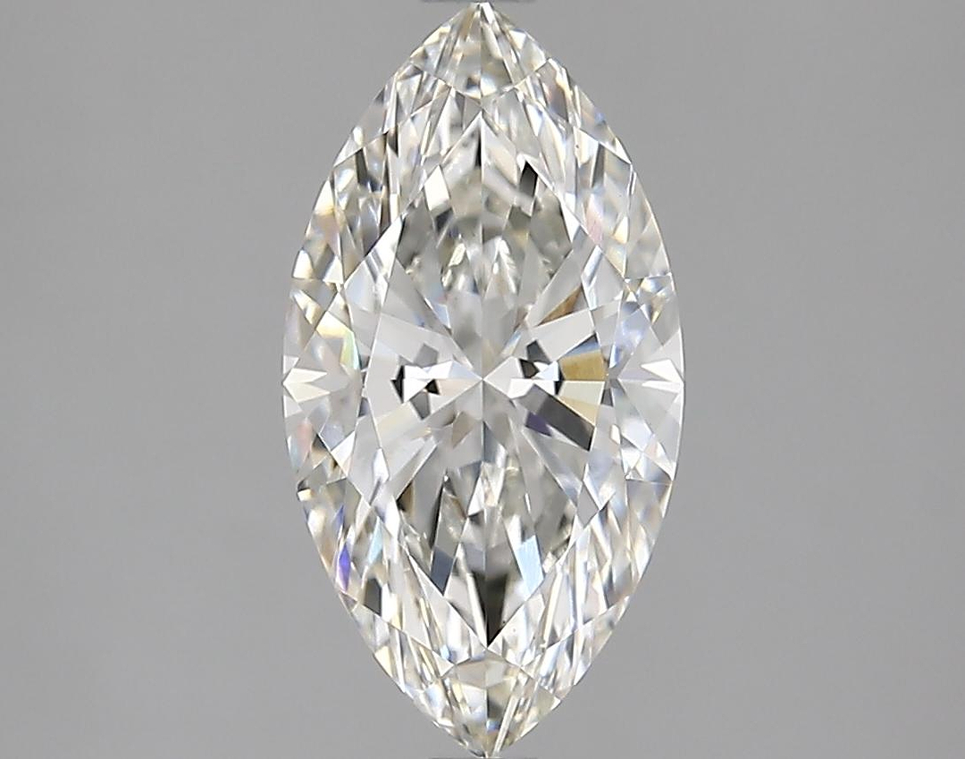 3.02 Carat Marquise Shaped Ideal Cut VS2 IGI Certified Lab Grown Diamond