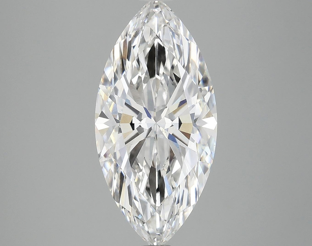 3.09 Carat Marquise Shaped Excellent Cut VS1 IGI Certified Lab Grown Diamond