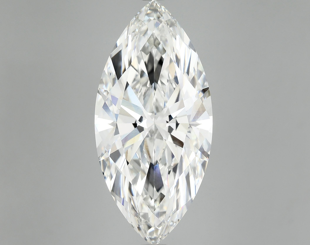 11.14 Carat Marquise Shaped Excellent Cut VVS2 IGI Certified Lab Grown Diamond