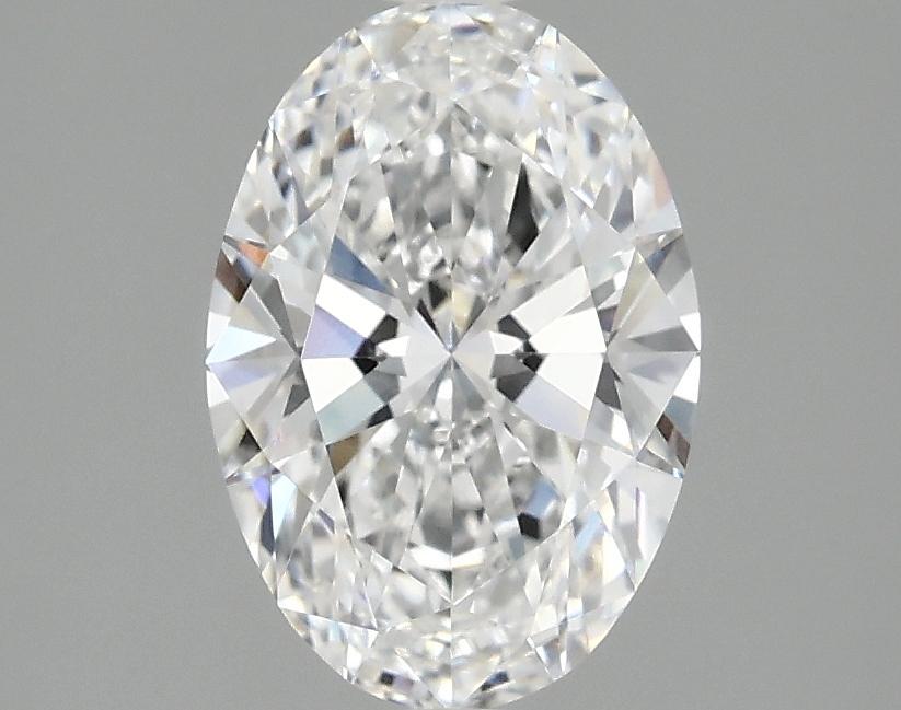 1.57 Carat Oval Shaped Ideal Cut VVS2 IGI Certified Lab Grown Diamond