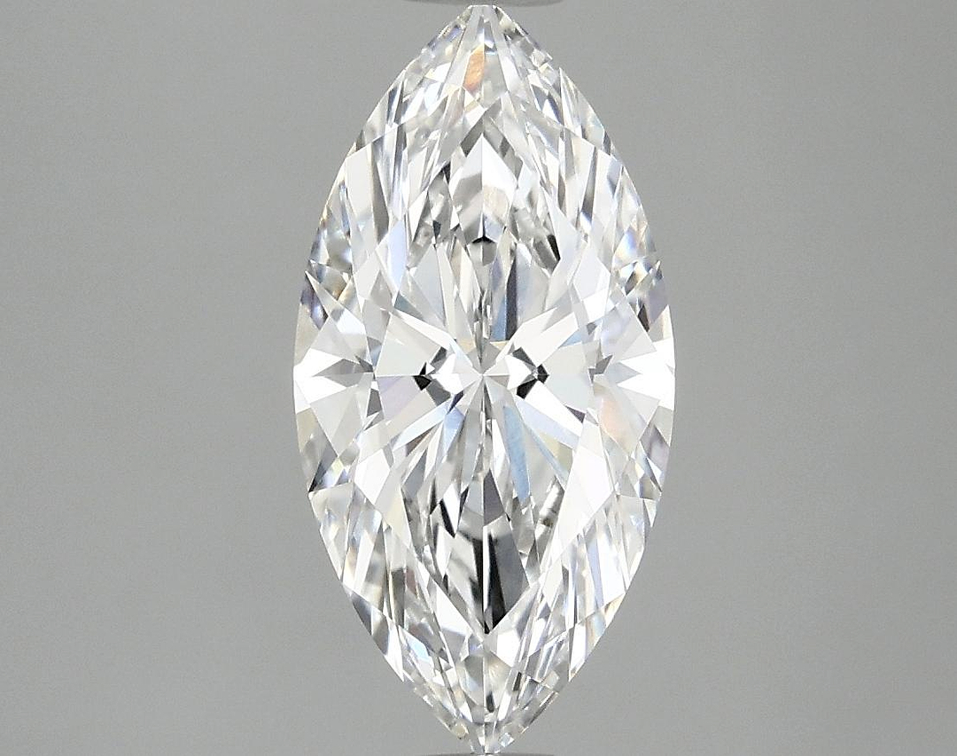 2.04 Carat Marquise Shaped Ideal Cut VVS2 IGI Certified Lab Grown Diamond