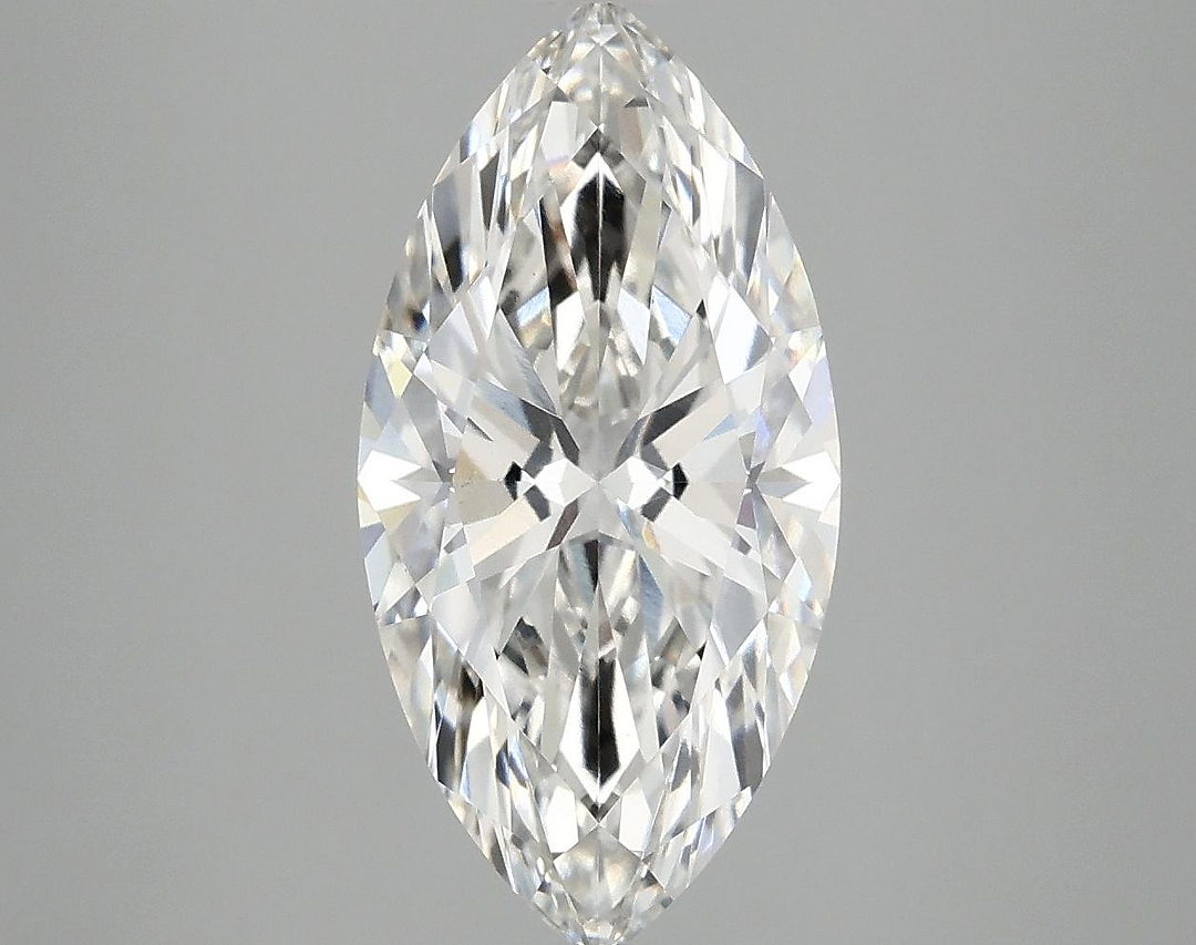 3.08 Carat Marquise Shaped Ideal Cut VS1 IGI Certified Lab Grown Diamond