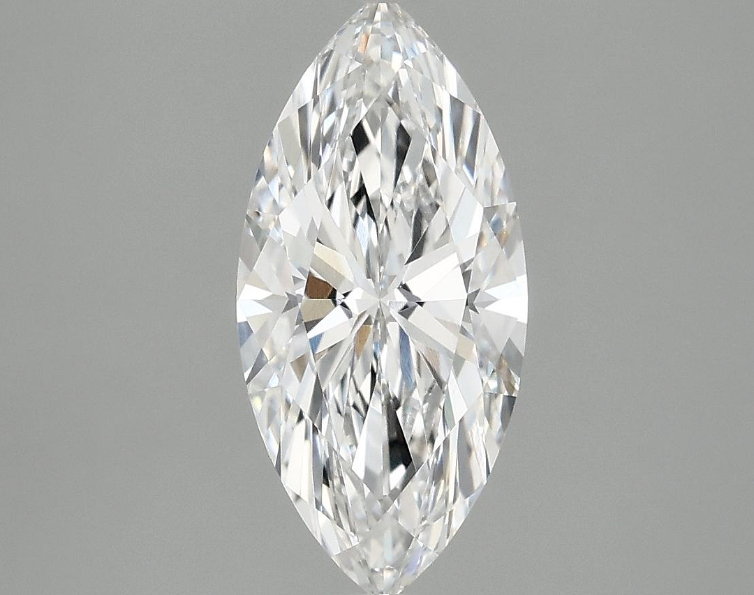2.02 Carat Marquise Shaped Excellent Cut VVS2 IGI Certified Lab Grown Diamond