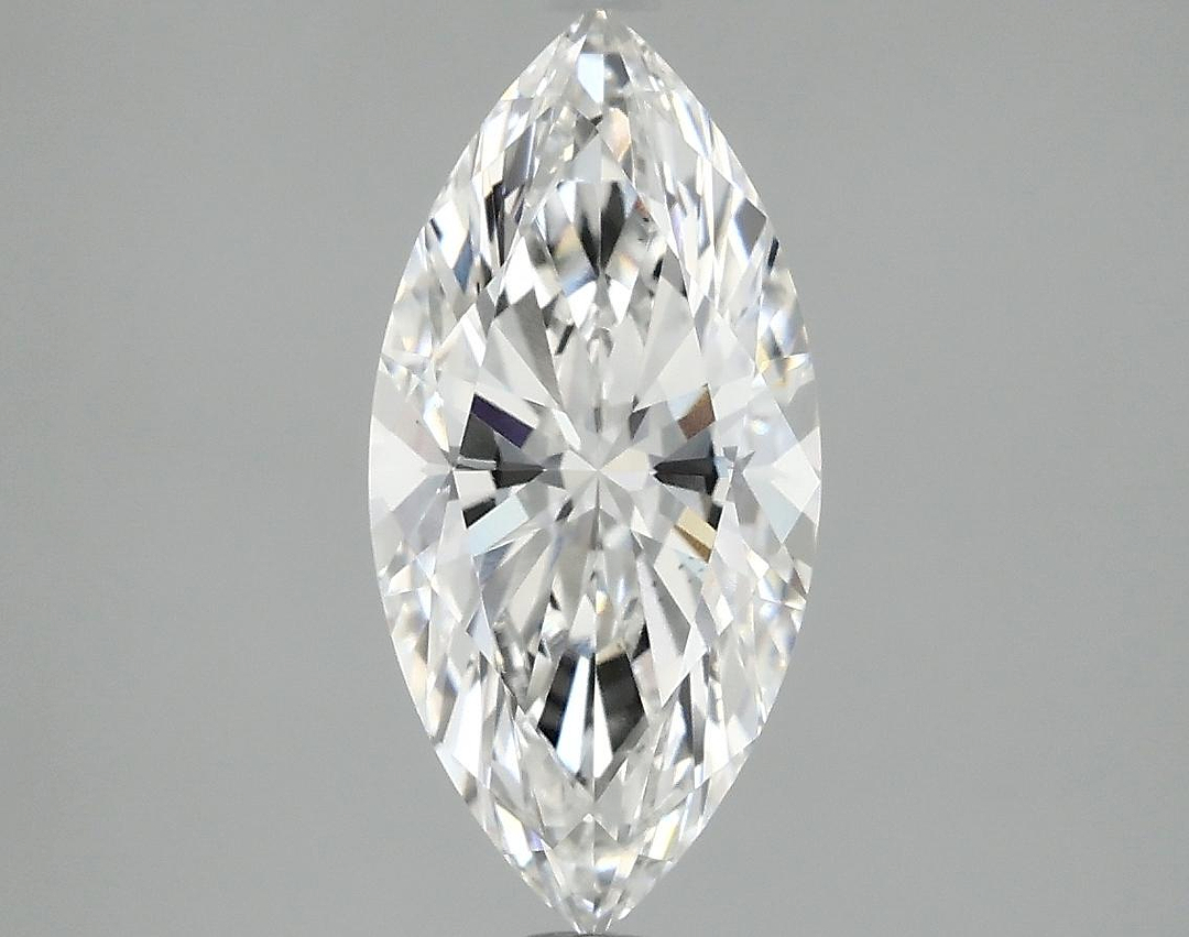 2.07 Carat Marquise Shaped Excellent Cut VS1 IGI Certified Lab Grown Diamond