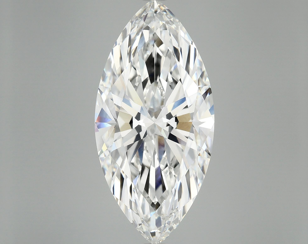 10.21 Carat Marquise Shaped Excellent Cut VVS2 IGI Certified Lab Grown Diamond