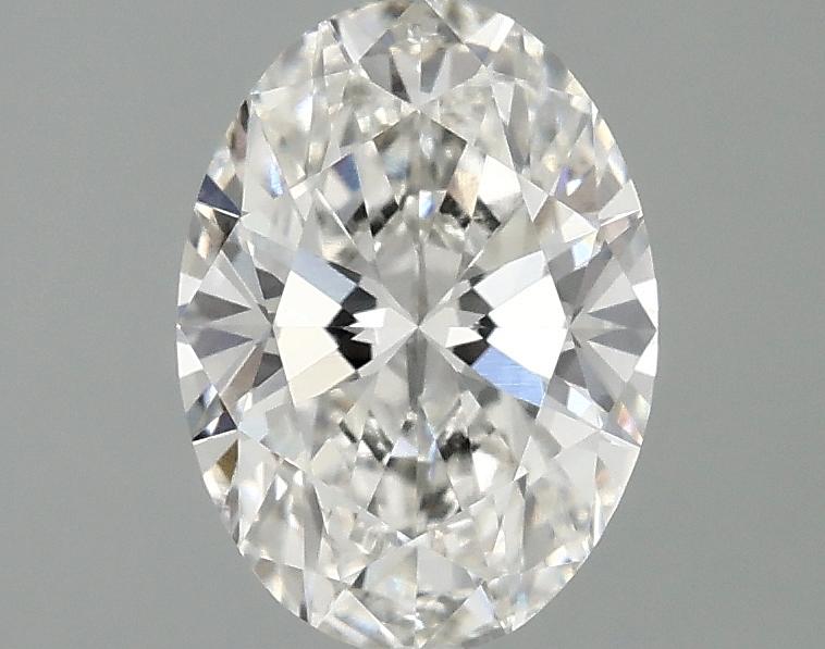 1.55 Carat Oval Shaped Ideal Cut VVS2 IGI Certified Lab Grown Diamond