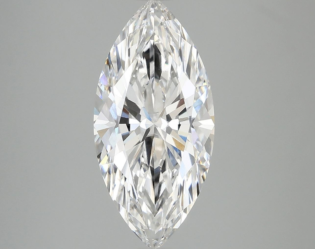 3.1 Carat Marquise Shaped Excellent Cut VS1 IGI Certified Lab Grown Diamond