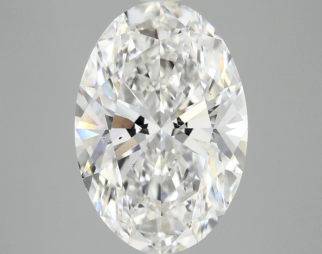 4.0 Carat Oval Shaped Ideal Cut VS2 IGI Certified Lab Grown Diamond