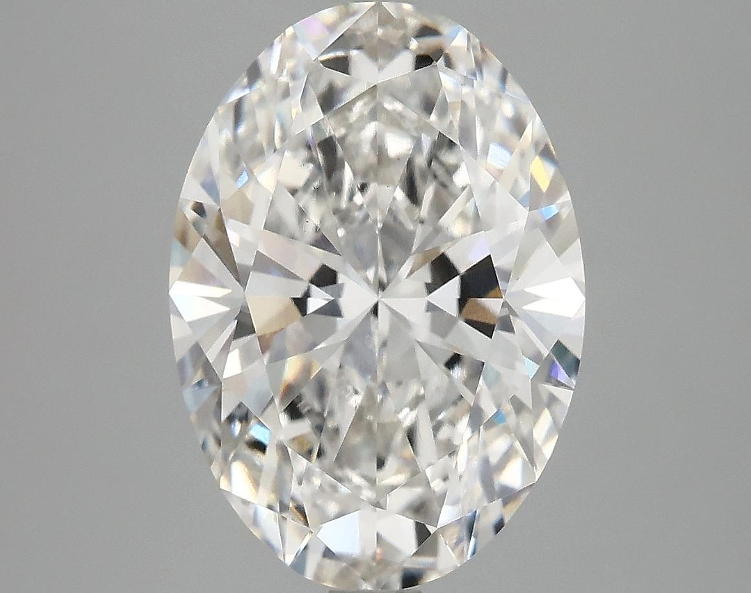 3.96 Carat Oval Shaped Ideal Cut VS1 IGI Certified Lab Grown Diamond
