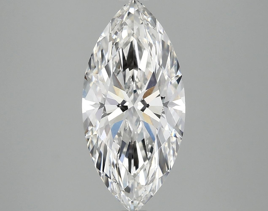 3.01 Carat Marquise Shaped Excellent Cut VS1 IGI Certified Lab Grown Diamond
