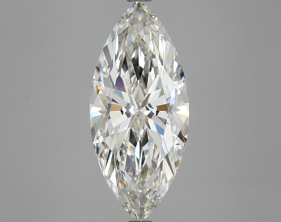 4.18 Carat Marquise Shaped Excellent Cut VS1 IGI Certified Lab Grown Diamond