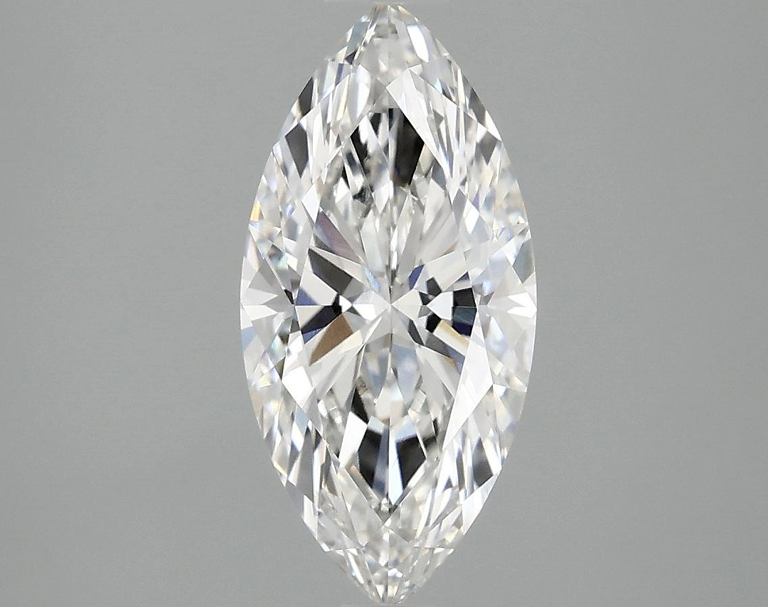 2.02 Carat Marquise Shaped Excellent Cut VVS2 IGI Certified Lab Grown Diamond