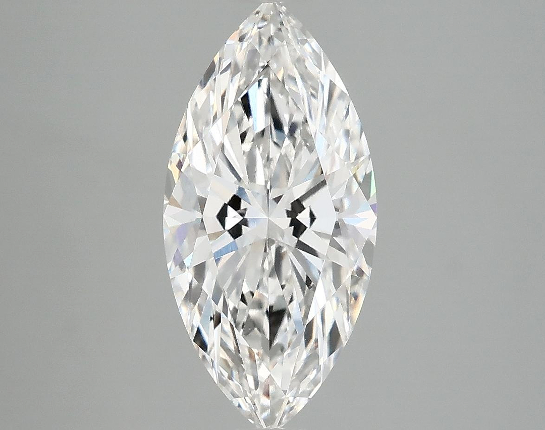 2.5 Carat Marquise Shaped Ideal Cut VS1 IGI Certified Lab Grown Diamond