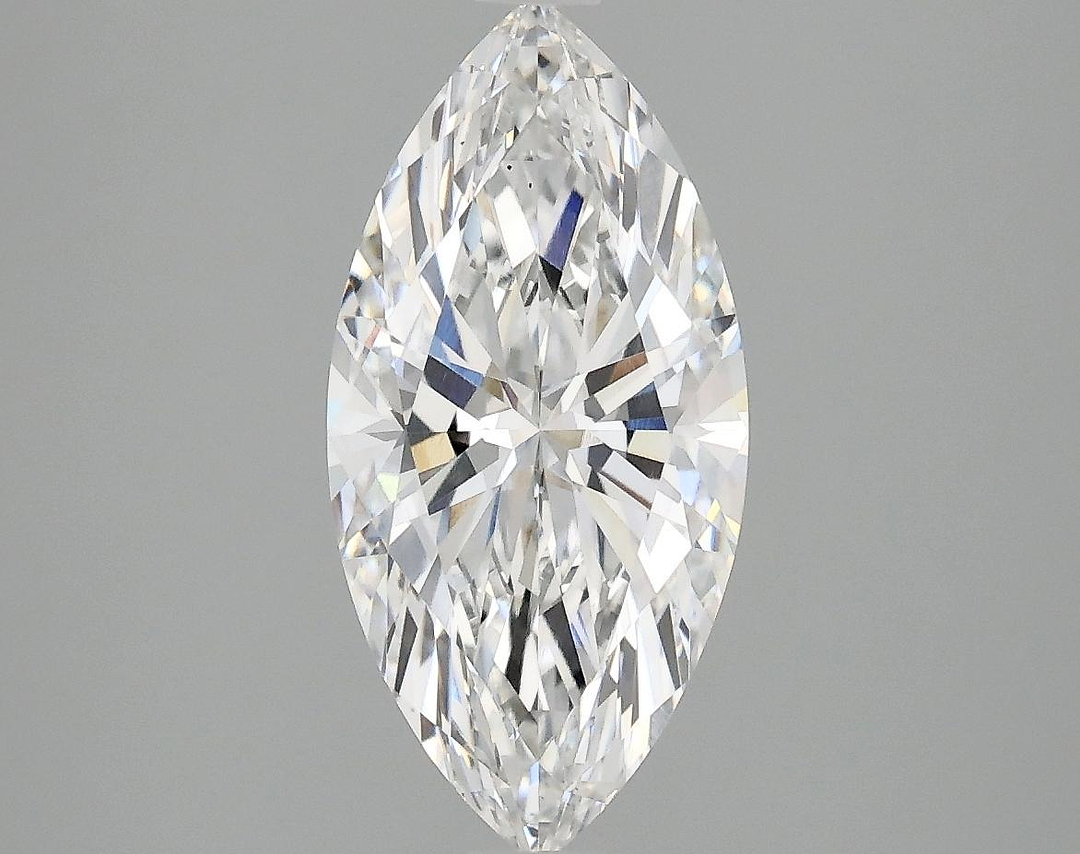 2.07 Carat Marquise Shaped Excellent Cut VS1 IGI Certified Lab Grown Diamond