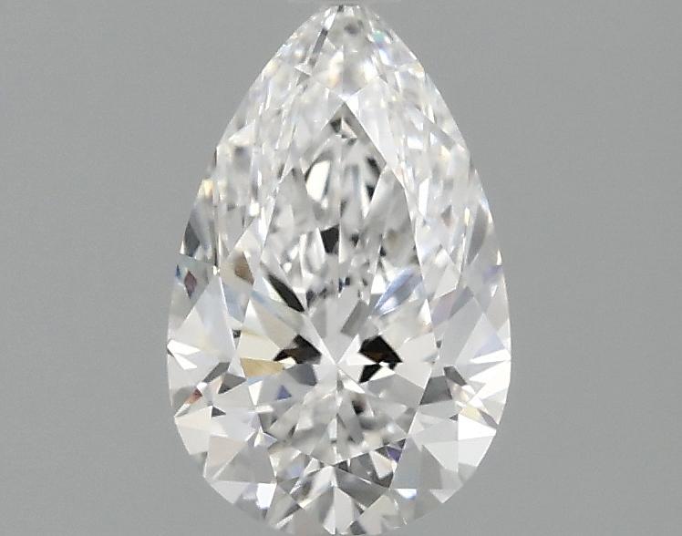 1.08 Carat Pear Shaped Ideal Cut VVS2 IGI Certified Lab Grown Diamond