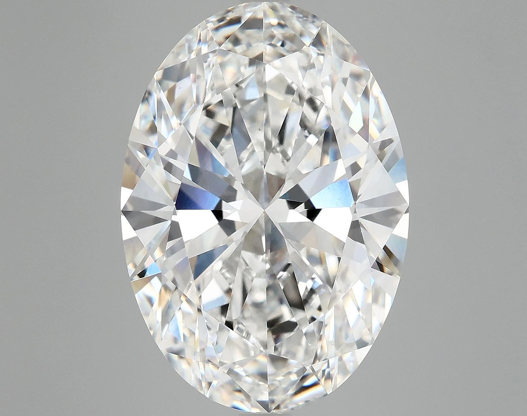 10.48 Carat Oval Shaped Ideal Cut VVS2 IGI Certified Lab Grown Diamond