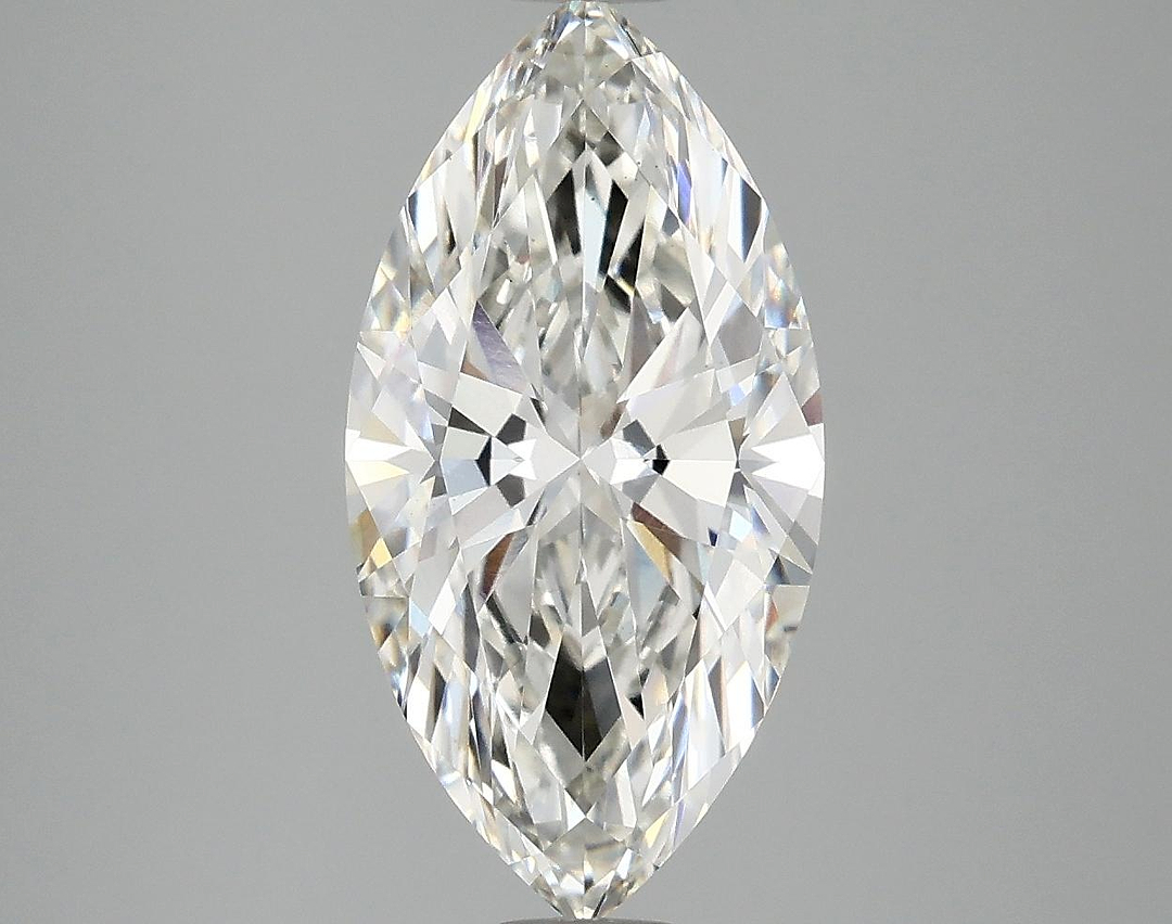 2.97 Carat Marquise Shaped Ideal Cut VS1 IGI Certified Lab Grown Diamond