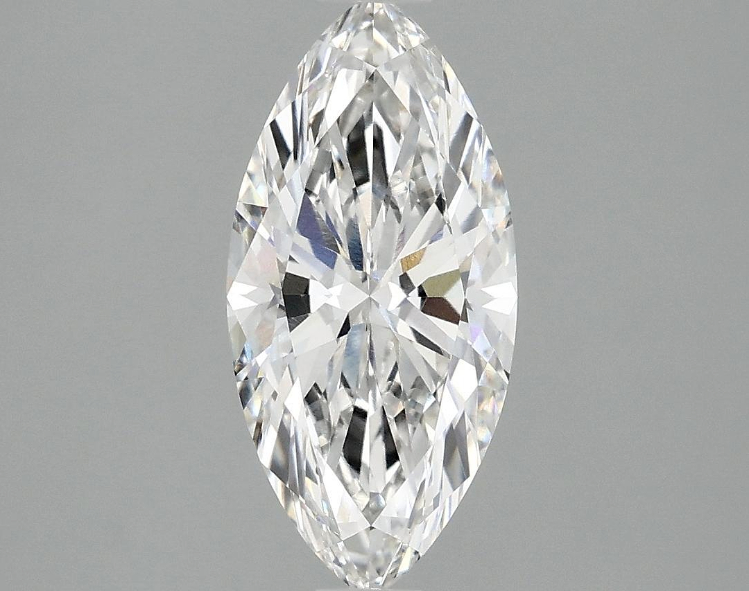 1.98 Carat Marquise Shaped Excellent Cut VVS2 IGI Certified Lab Grown Diamond