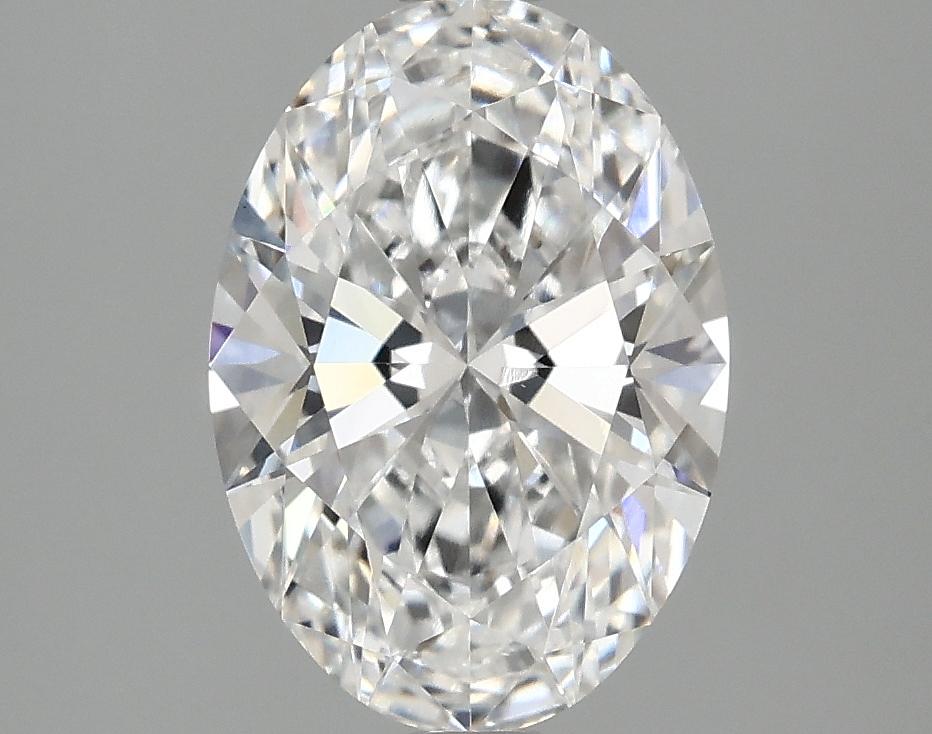 2.04 Carat Oval Shaped Ideal Cut VVS2 IGI Certified Lab Grown Diamond