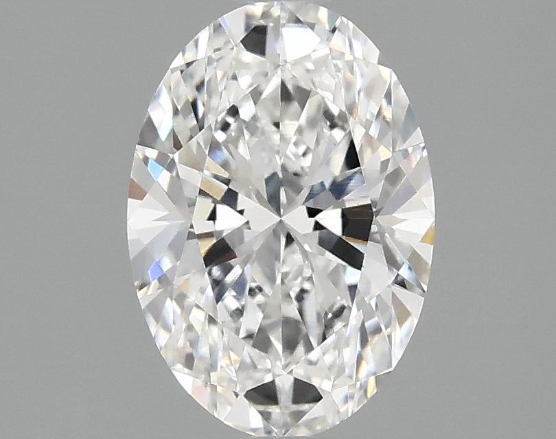 1.51 Carat Oval Shaped Ideal Cut VVS2 IGI Certified Lab Grown Diamond