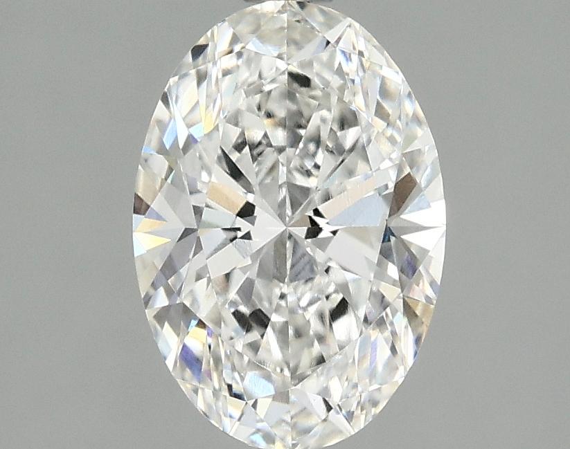 1.51 Carat Oval Shaped Ideal Cut VVS2 IGI Certified Lab Grown Diamond