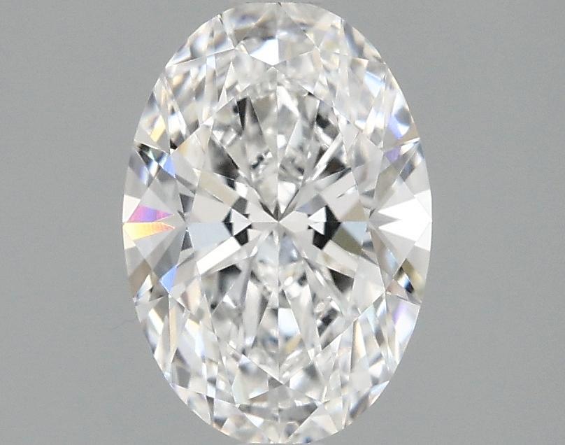 1.5 Carat Oval Shaped Ideal Cut VVS1 IGI Certified Lab Grown Diamond