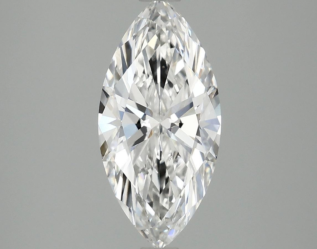 2.02 Carat Marquise Shaped Excellent Cut VVS2 IGI Certified Lab Grown Diamond