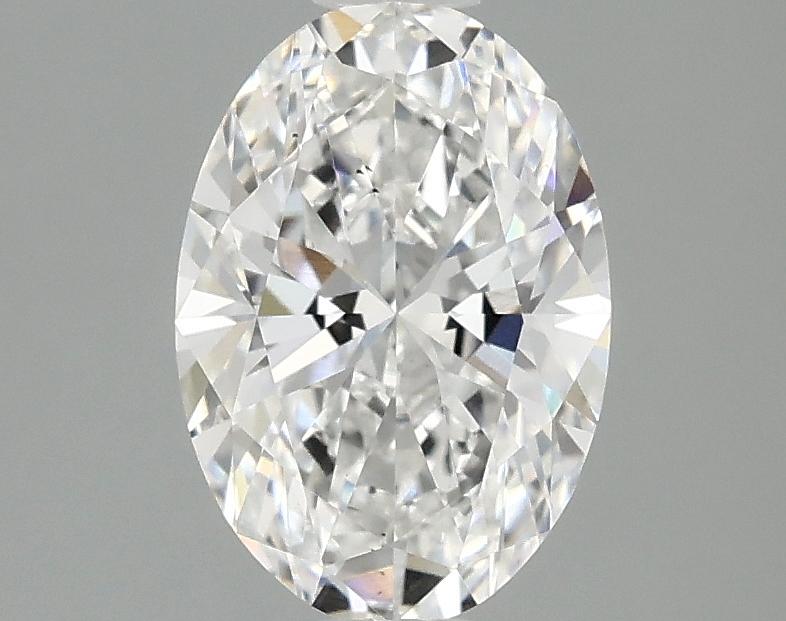 1.5 Carat Oval Shaped Ideal Cut VS2 IGI Certified Lab Grown Diamond
