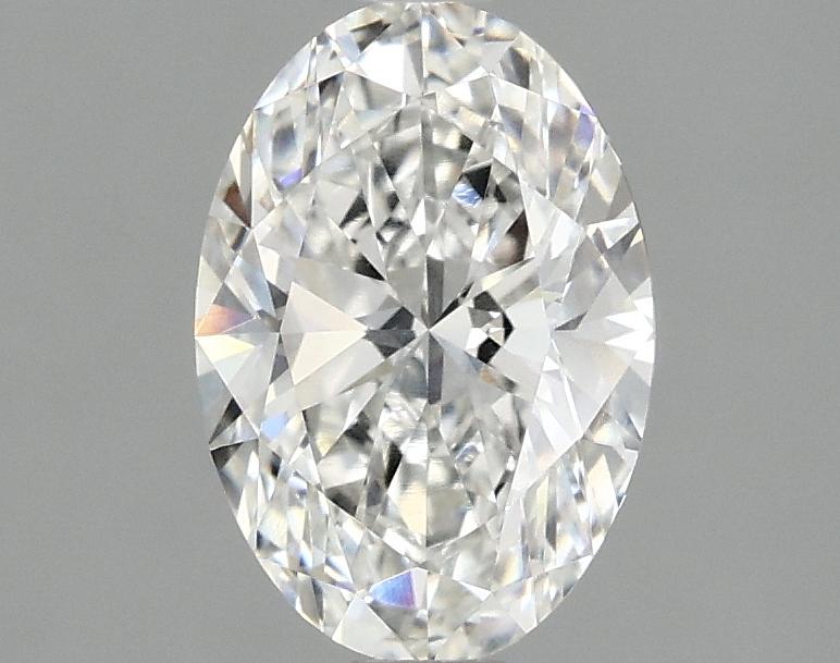 1.51 Carat Oval Shaped Ideal Cut VVS2 IGI Certified Lab Grown Diamond