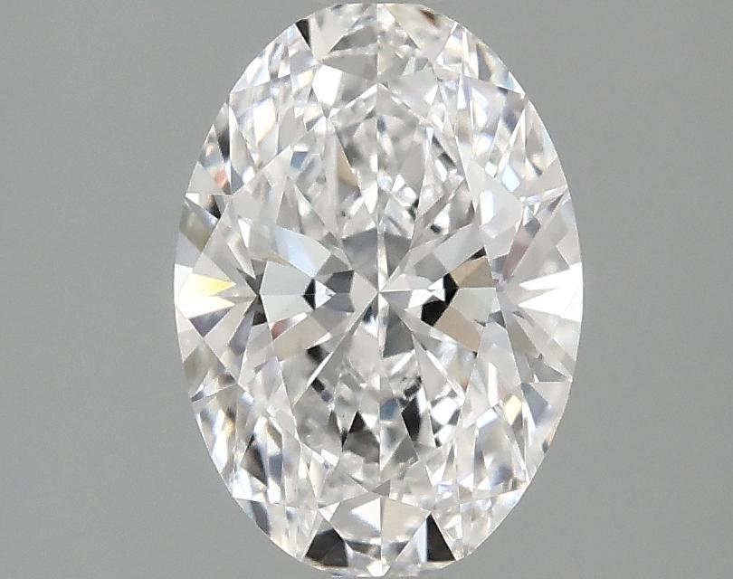 1.5 Carat Oval Shaped Ideal Cut VVS2 IGI Certified Lab Grown Diamond